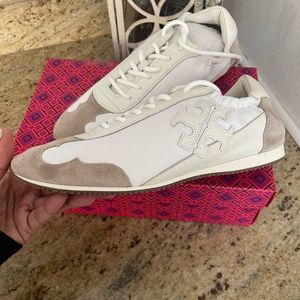 New Tory Burch leather sneakers